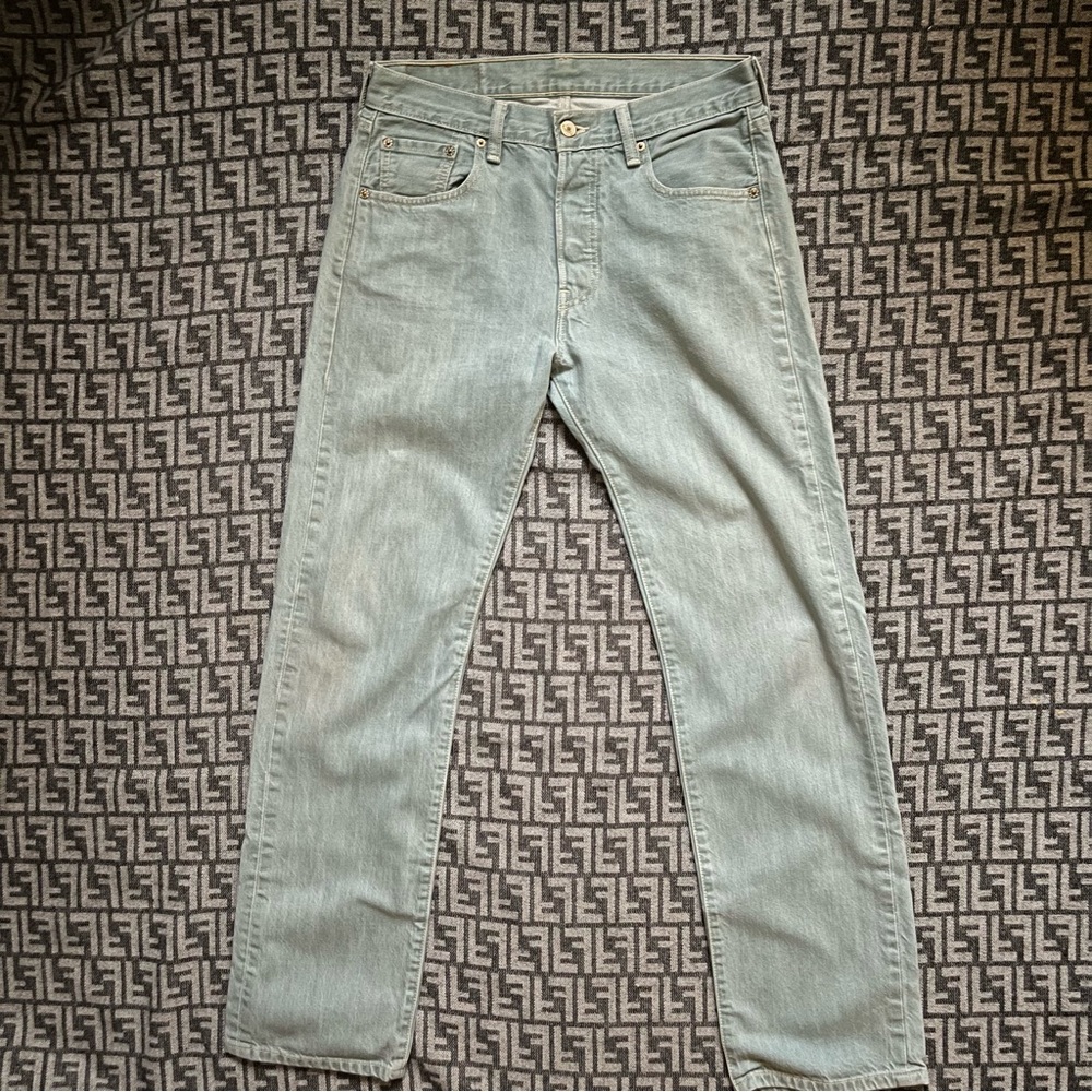 LEVI’S Classic 501 Light Blue Jeans - Sz 30x32, Straight Leg Classic Fit